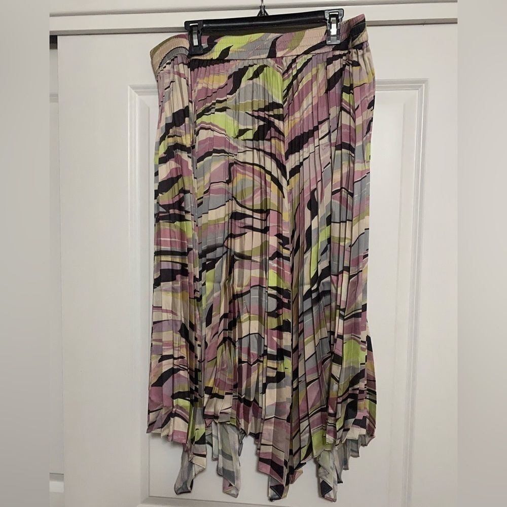 Ted Baker NWT Abstract Midi Skirt extra large 14 16 - Picture 6 of 9